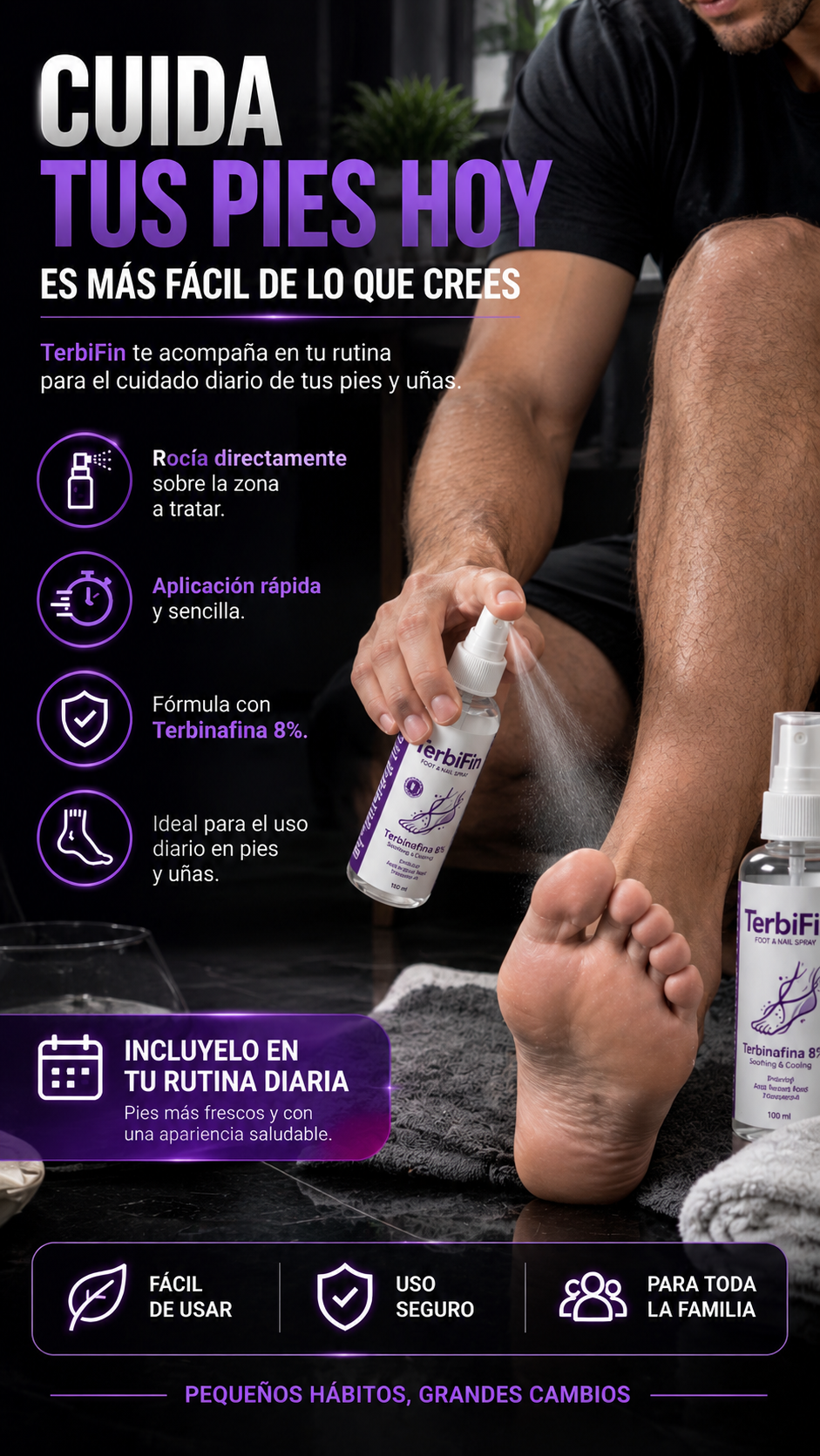 SPRAY ANTIHONGOS TERBIFIN