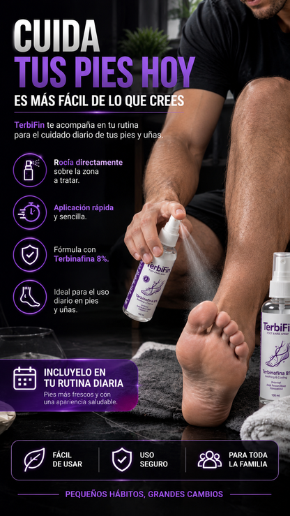 SPRAY ANTIHONGOS TERBIFIN