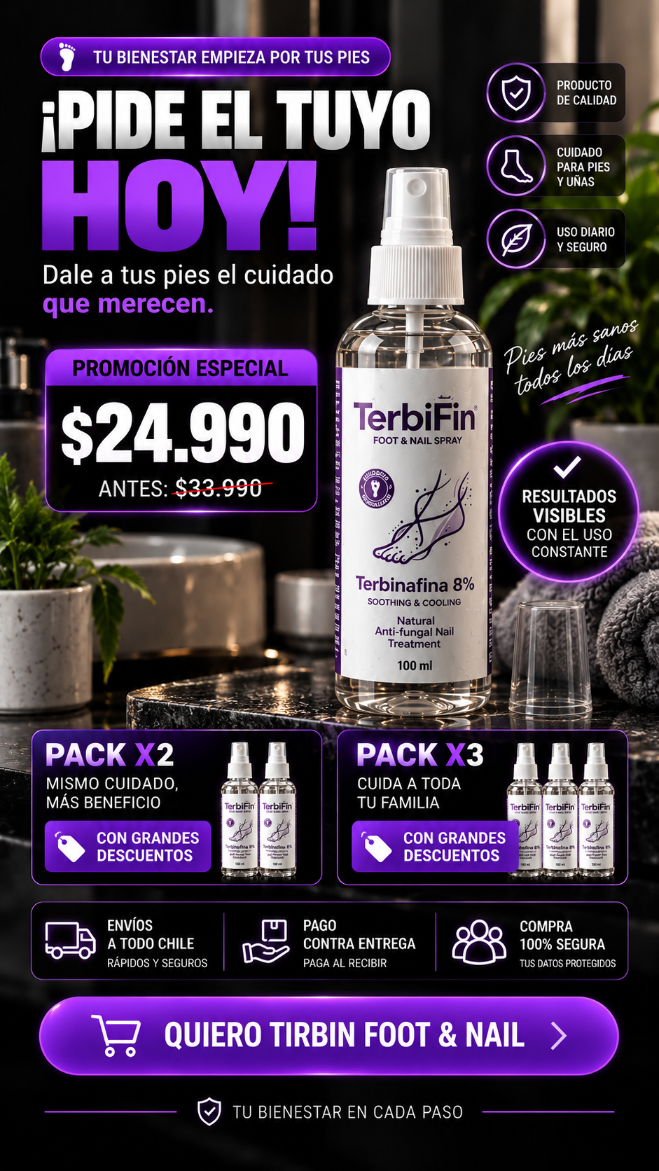 SPRAY ANTIHONGOS TERBIFIN