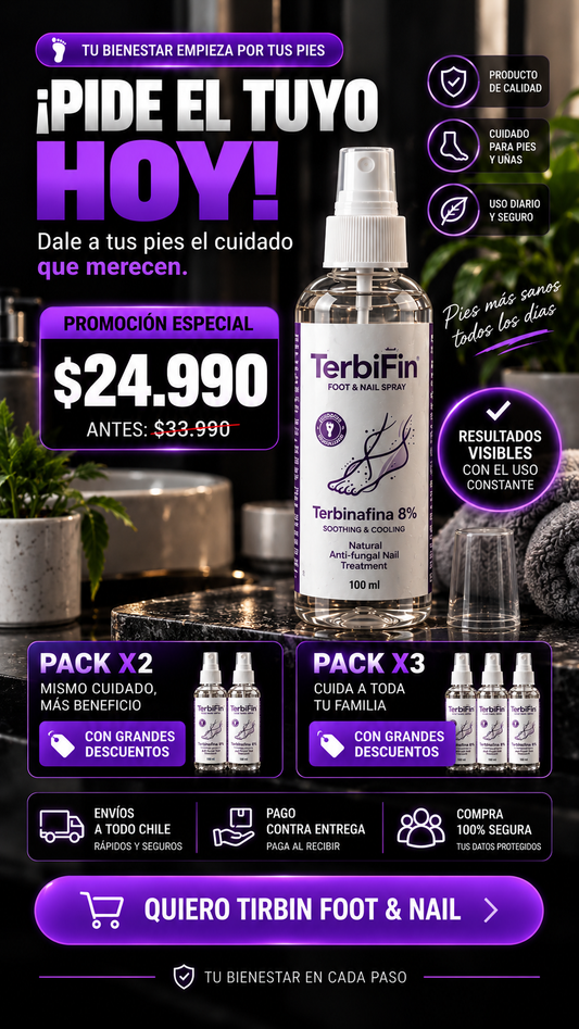SPRAY ANTIHONGOS TERBIFIN
